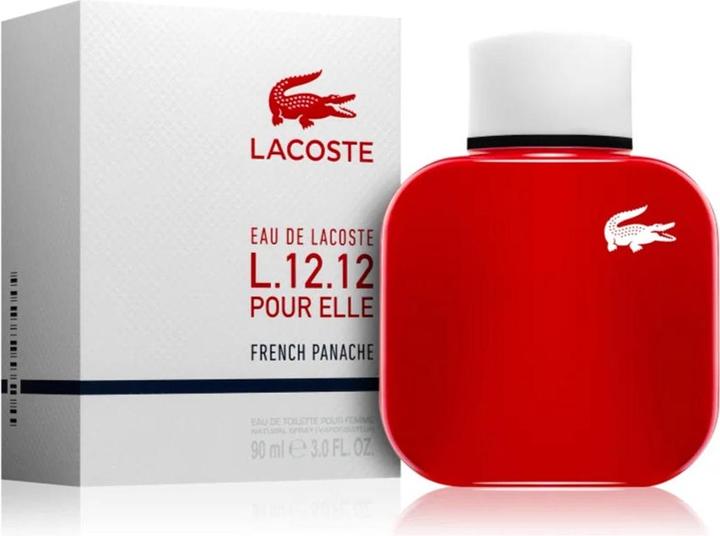 Actual product image Lacoste L.12.12 - French Panache Pour Elle EdT (Eau de toilette, 90 ml)