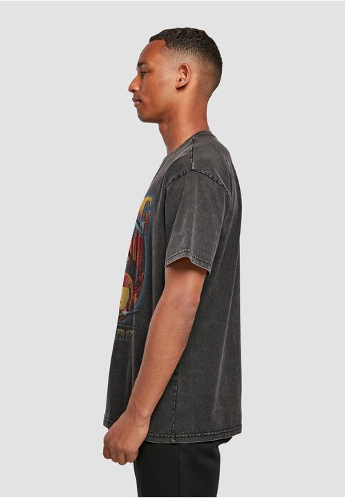 Actual product image Urban Classics Wu Tang 36 Chambers Acid Was Oversize Tee - 119355 (3XL)