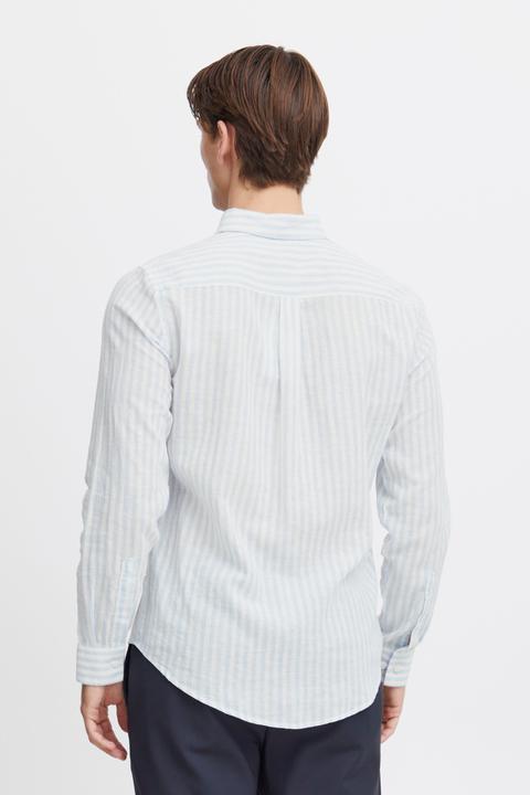 Produktbild Casual Friday CFAnton LS BD striped linen mix shirt 20504974 (XL)