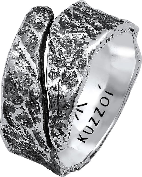Actual product image Kuzzoi Band ring (60, 925 Silver)