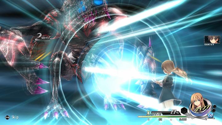 Actual product image Nihon Falcom Tokyo Xanadu eX+ - PS4 (EU Version) (PS4)