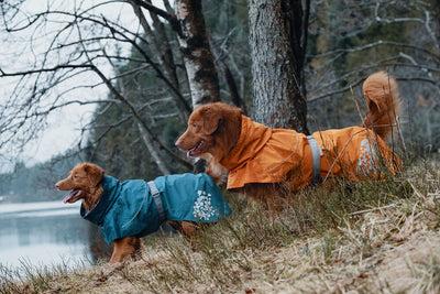 Produktbild Hurtta Monsoon Coat bilberry (65, Hundemantel)