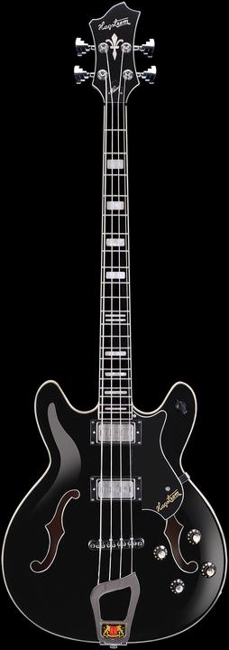 Hagstrom Guitare basse, Viking, Black Gloss (Guitare électrique)