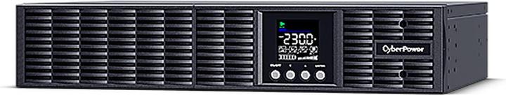 Actual product image Cyberpower Smart App Online S OLS2000ERT2Ua (2000 VA, 1800 W, Online double converter UPS)