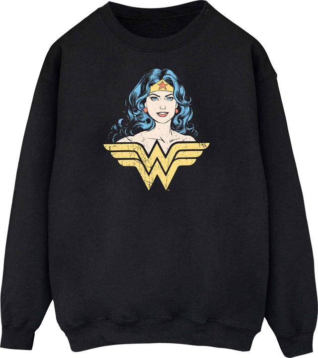 Wonder Woman Gaze Sweatshirt