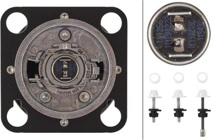 Image du produit Hella Phare halogène DE 1BL 009 071-081