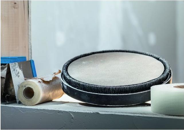Actual product image Bosch Professional Zubehör Expert M480 Sanding net for drywall sander, 225 mm, G 220, 25 pcs. (220)