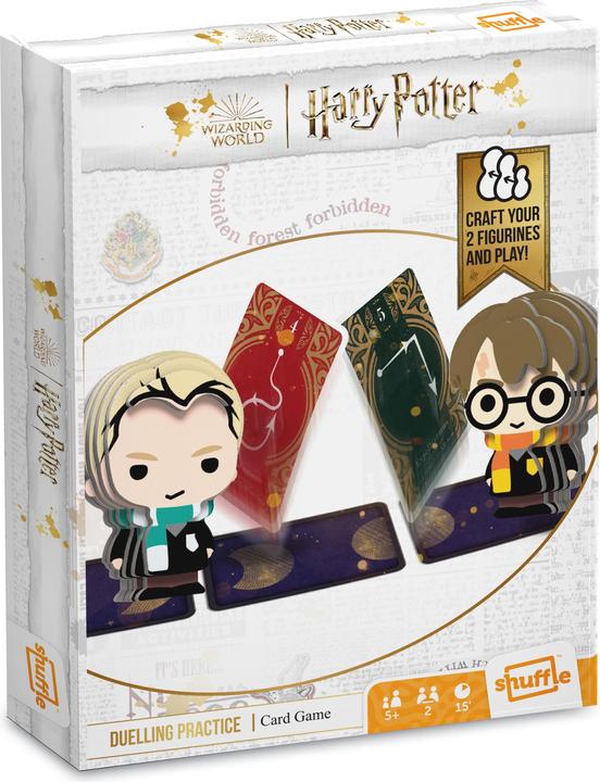 Actual product image ASS Altenburg 22584068 - Harry Potter Duelling Practice, card game, for 2 players, ages 5 and up (Czech)