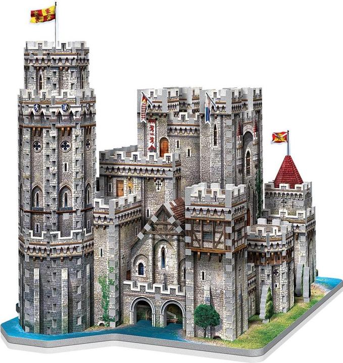 Image du produit Wrebbit 3D Camelot (865 pièces)