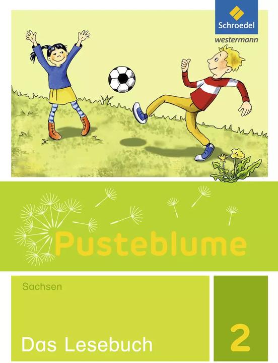 Actual product image Pusteblume. Das Lesebuch 2. Schülerband. Sachsen (German, Wolfgang Menzel, Uta Sommer, Anita Hübner, Annika Sahin, Nina Jacobsen, 2016)