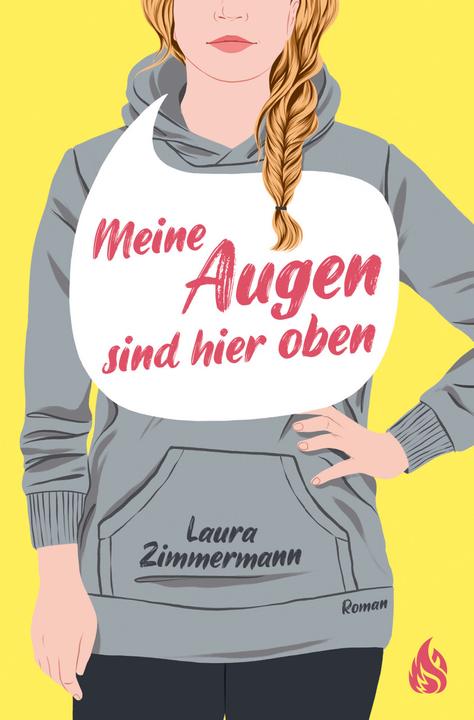 Produktbild Meine Augen sind hier oben (Deutsch, Laura Zimmermann, Barbara König, 2022)
