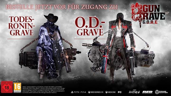 Image du produit Gungrave: G.O.R.E. Day One Edition (PS4, DE)