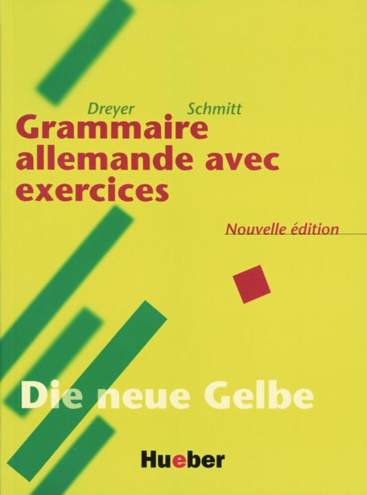 Energie-Label Grammaire allemande avec exercices (Deutsch, Französisch, Hilke Dreyer, 2021)