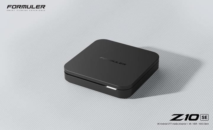 Actual product image Formuler Z10 SE (4 GB, Android 10)