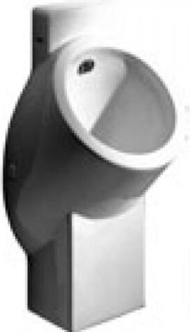 Produktbild Geberit Urinal Centaurus, Hybridbetrieb, Zulauf von hinten, Abgang nach hinten oder unten, 236450600