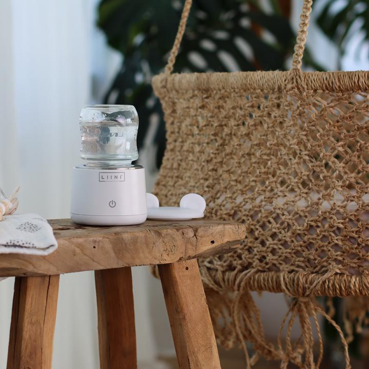 Immagine prodotto Liini Scaldabiberon 2.0 con batteria ricaricabile Bianco