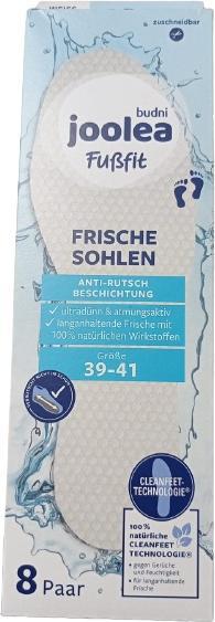 Produktbild Aflofarm Joolea, Schuheinsätze 39-41, weiss, 1 Paar (2 x)