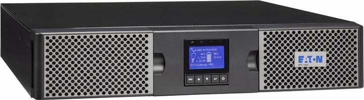 Actual product image Eaton 9PX 1500i RT2U Netpack (1500 VA, 1500 W, Online double converter UPS)
