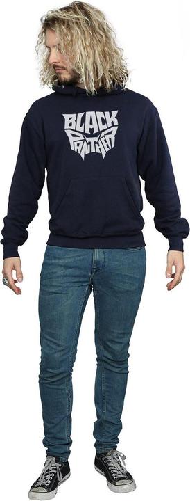 Image du produit Mens Black Panther Emblem Hoodie (XL)