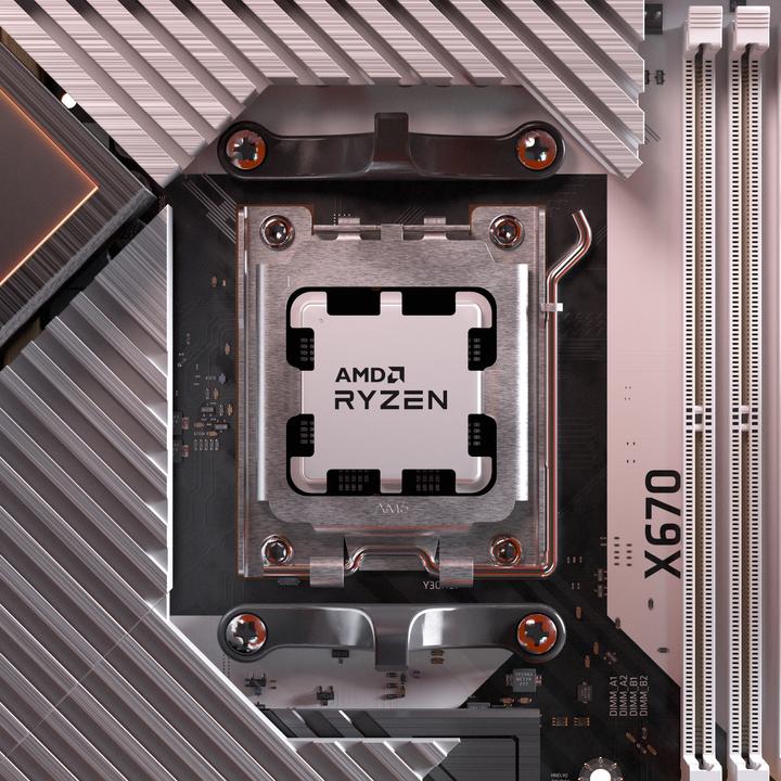 Produktbild AMD Ryzen 7 8700F (AM5, 4.10 GHz, 8 -Core)