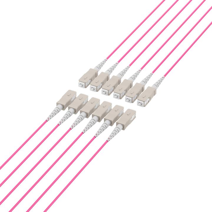 Produktbild EFB Elektronik Trunkkabel U-DQ ZN BH OM4 12G 1x12 SC-SC 20m Dca LSZH (20 m)