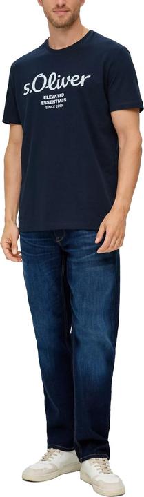 Immagine prodotto S.Oliver T-Shirt Casual Bequem sitzend Logo T-Shirt (XL)