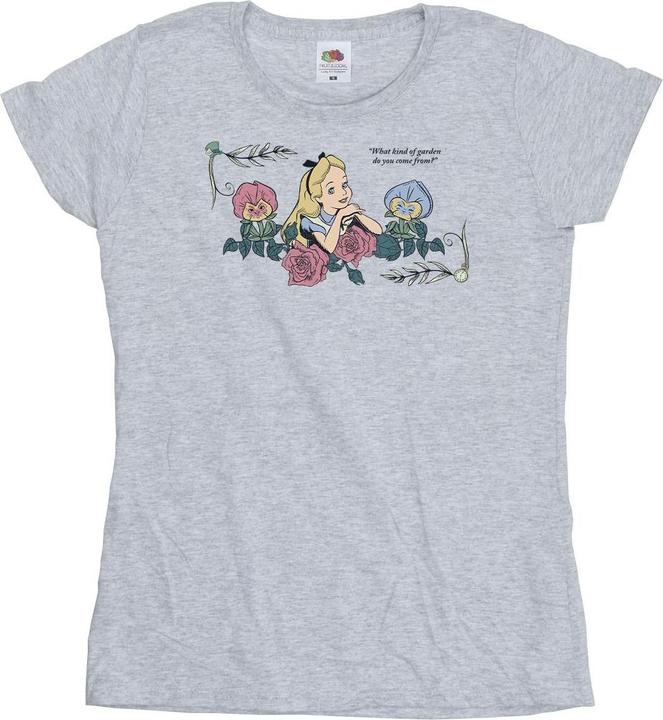 Disney Alice In Wonderland What Kind Of Garden TShirt (S)