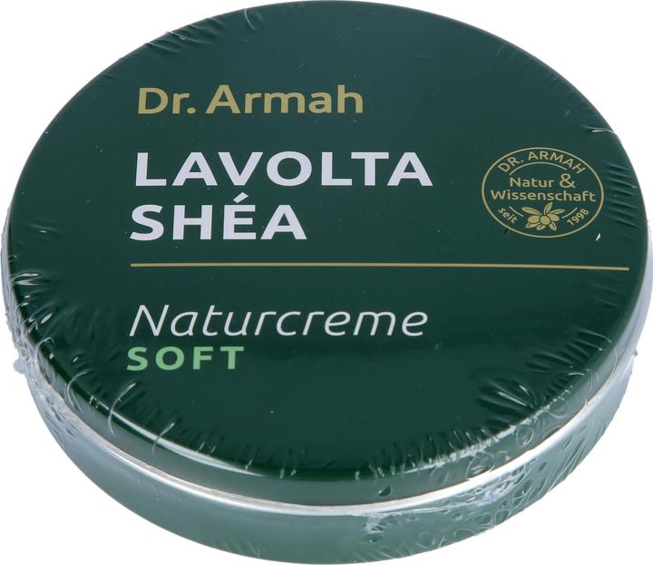 Image du produit Lavolta Armah's Karité crème naturelle douce, 75 ml de crème (75 ml, Crème 24h)