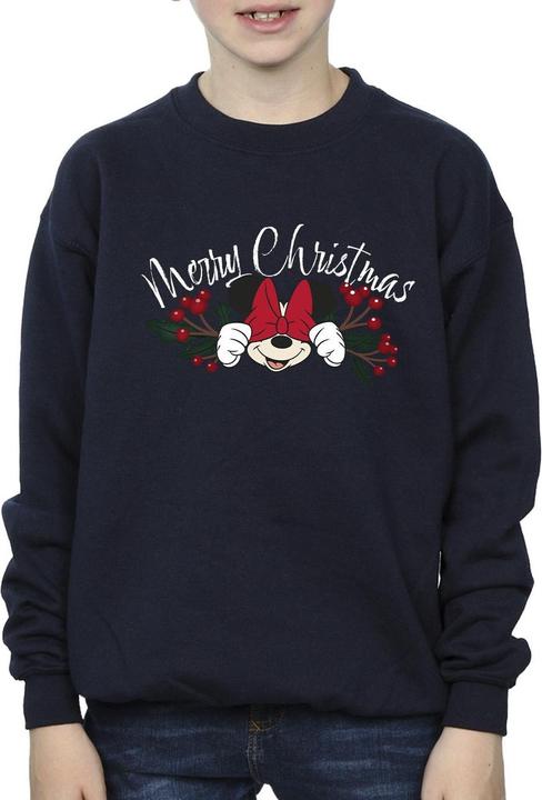 Immagine prodotto Disney Minnie Mouse Christmas Holly Felpa Ragazzi (104)