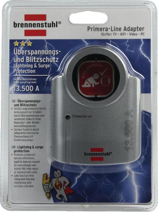 Actual product image Brennenstuhl Primera Line (1 x, CEE 7/3)