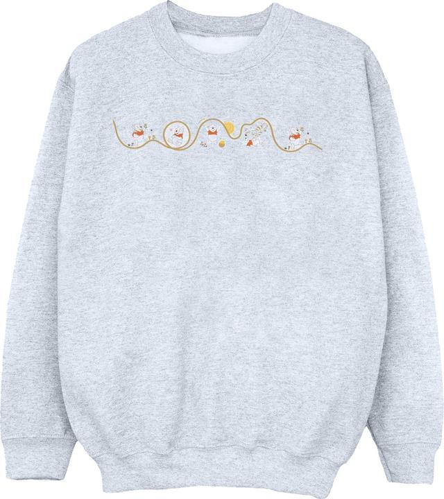 Actual product image Disney Womens/Ladies Winnie The Pooh Tigger Line Sweatshirt (XL)