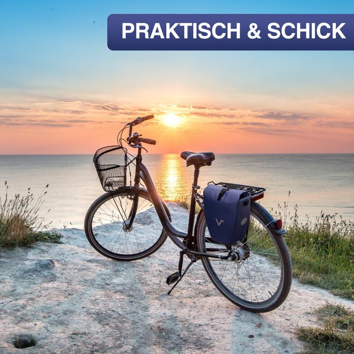 Produktbild Valkental ValkBasic (20 l, Gepäckträgertasche)