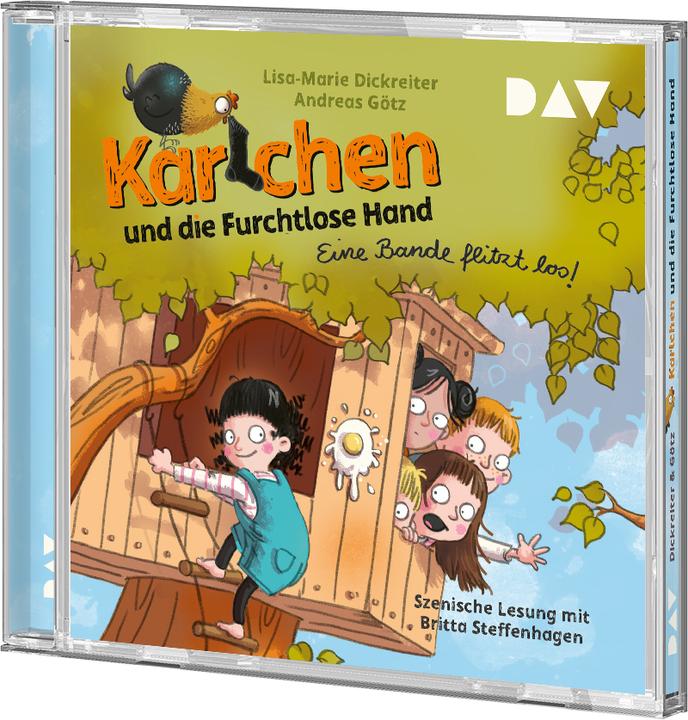 Produktbild Dickreiter:Karlchen und die Furchtlose (Lisa-Marie Dickreiter, Andreas Götz, Deutsch)