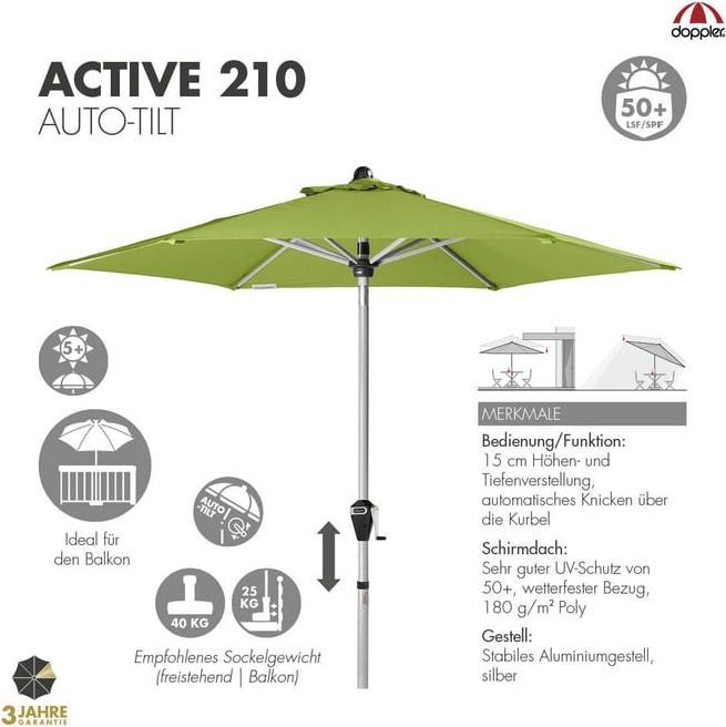 Actual product image Doppler Active Auto Tilt (2.10 m)