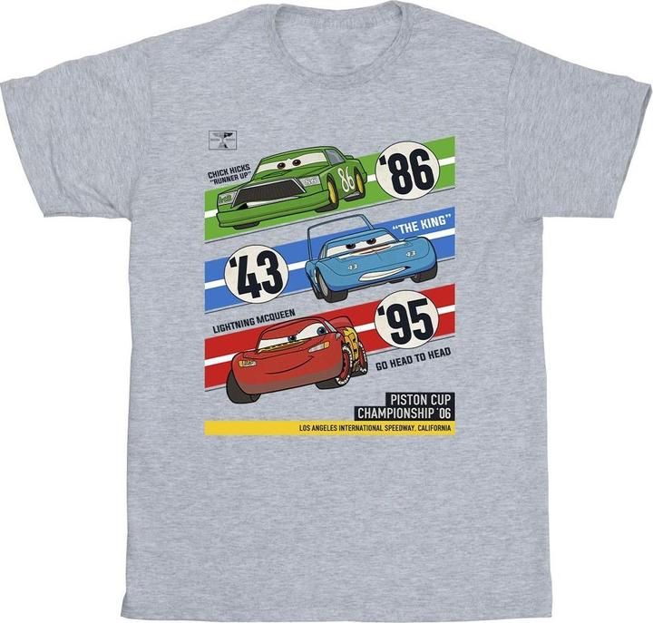 Produktbild Disney Cars Piston Cup Champions TShirt Jungen (140, 146)