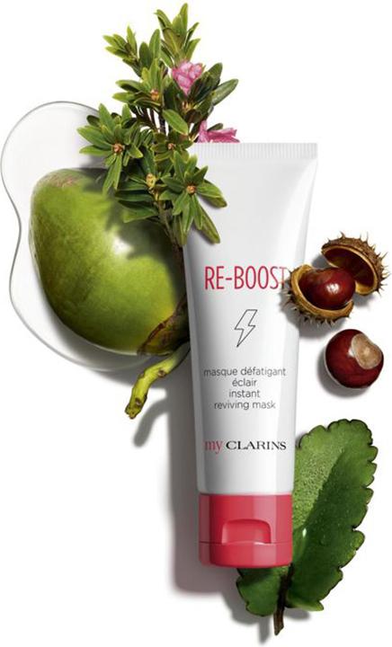 Actual product image Clarins Masque Defatig Fraich (50 ml)