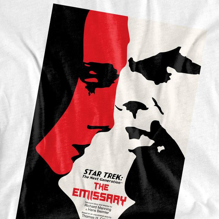 Actual product image Mens The Next Generation Season 2 Episode 20 T-Shirt (3XL)