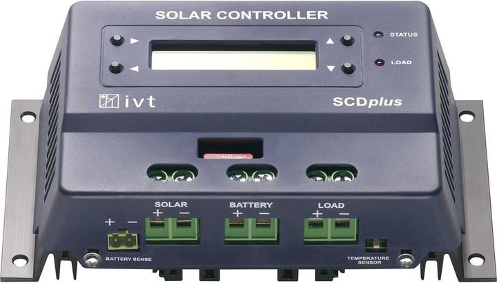 IVT Regolatore di carica SCDplus 40 A / 48 V