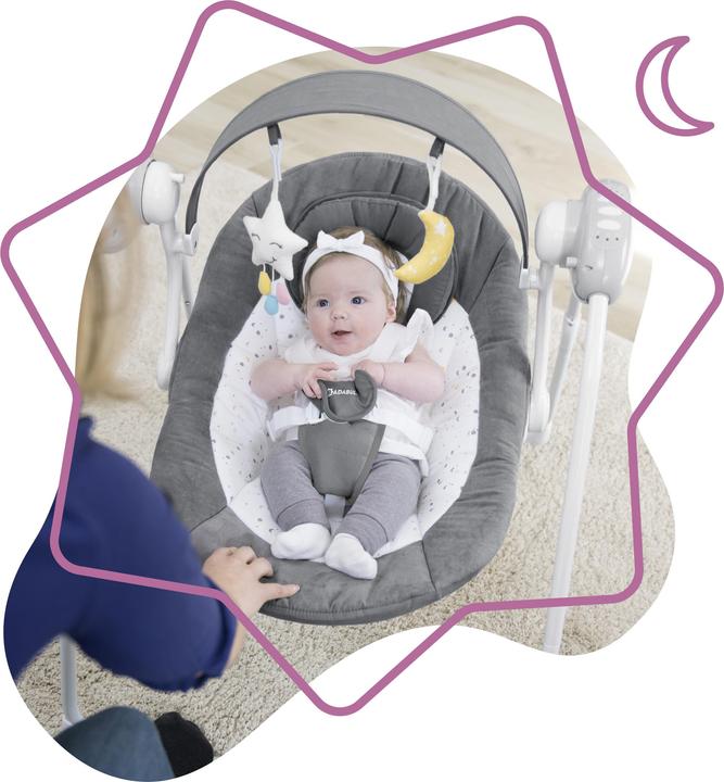 Actual product image Badabulle Moonlight