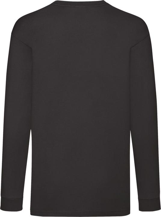 Actual product image Fruit of the Loom Childrens/Kids Value Long-Sleeved T-Shirt (140, 146)