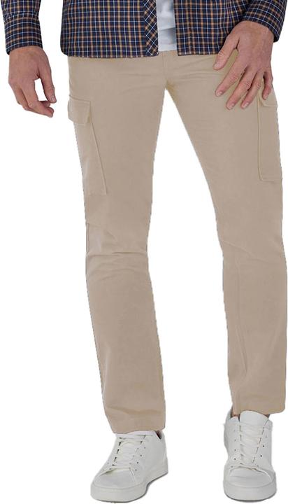 Actual product image Raging Bull Mens Plain Cargo Trousers (42)