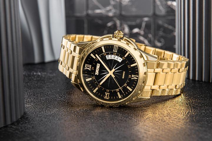 Produktbild Skmei 9069GDBK Herrenuhr + BOX
