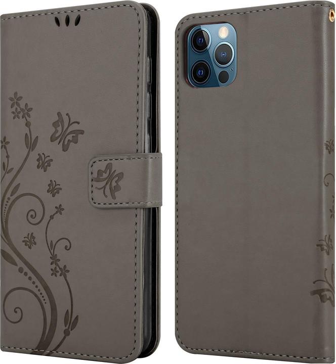 Produktbild Cadorabo Flower Book Hülle (Apple iPhone 13 mini)