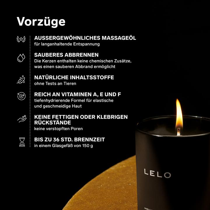 Actual product image LELO Massage Candle (150 ml)
