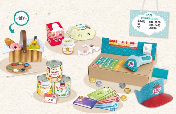 Produktbild Simm LENA Eco Upcycling Kaufladen, FSC recycled