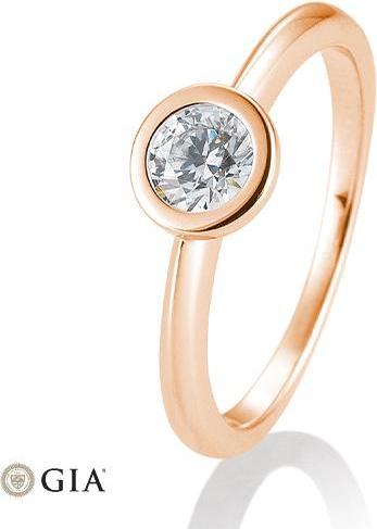 Image du produit Breuning Bague cadre 0,40-0,60 ct. (53, Or 585/14 K)