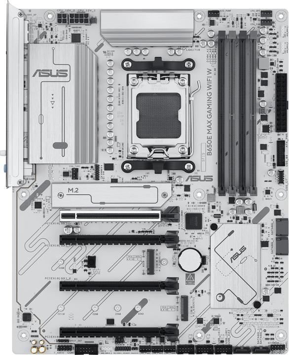 Produktbild ASUS B650E Max Gaming WIFI W (AM5, AMD B650E, ATX)