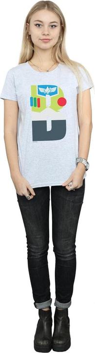 Immagine prodotto Disney Alphabet B Is For Buzz Lightyear Maglietta Donna (XXL)