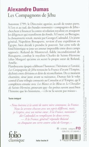 Immagine prodotto Les compagnons de Jéhu (Francese, Dumas Alexandre, 2020)