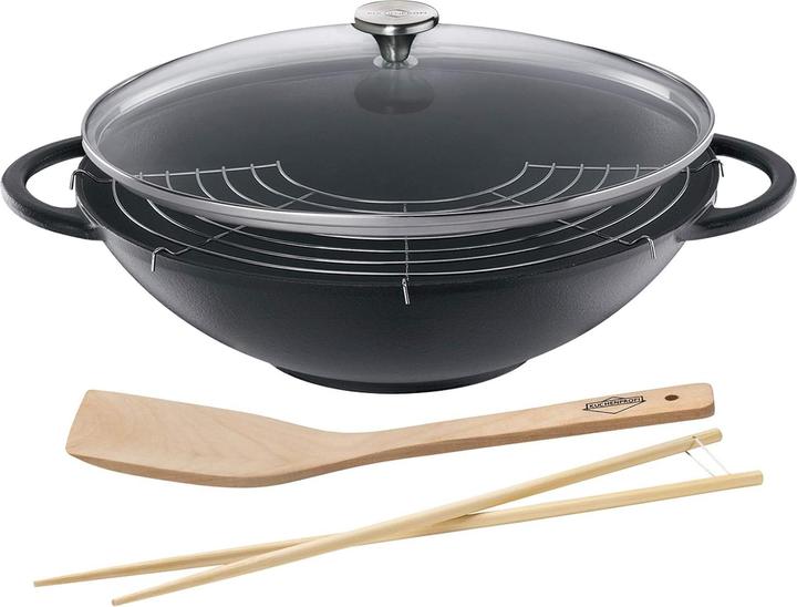 Immagine prodotto Küchenprofi Provenza (36 cm, Wok, Ghisa)